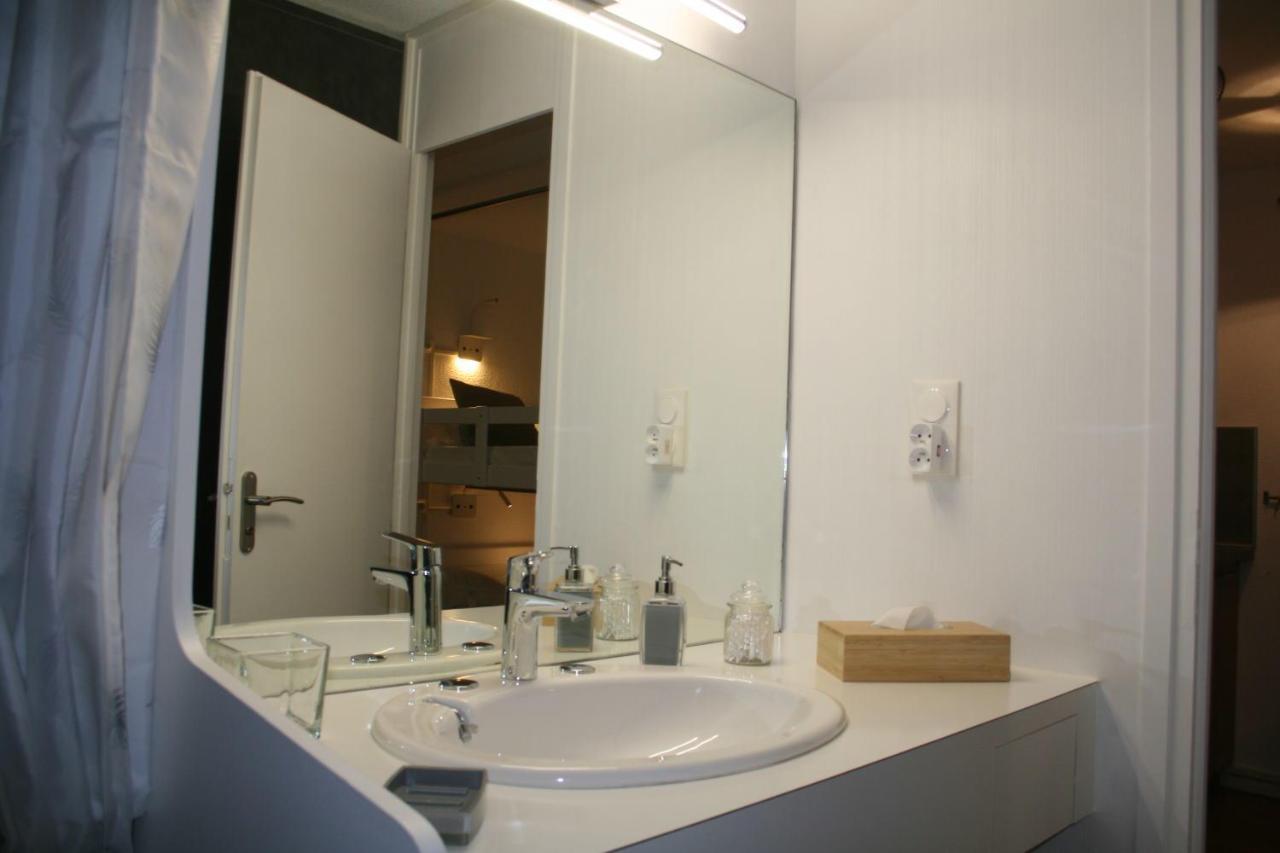 Le Flocon-Studio Cabine-Balcon 4-6 Pers A 100M Des Pistes Chamrousse Kültér fotó