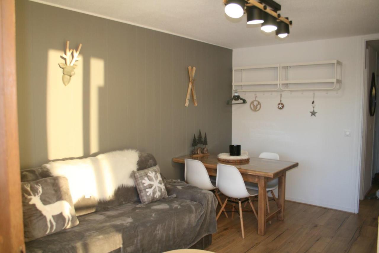 Le Flocon-Studio Cabine-Balcon 4-6 Pers A 100M Des Pistes Chamrousse Kültér fotó