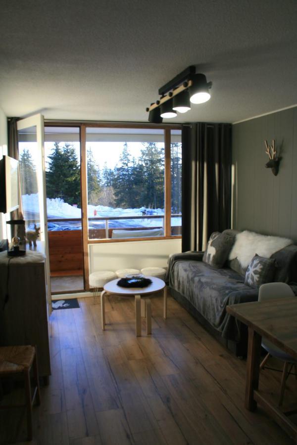 Le Flocon-Studio Cabine-Balcon 4-6 Pers A 100M Des Pistes Chamrousse Kültér fotó