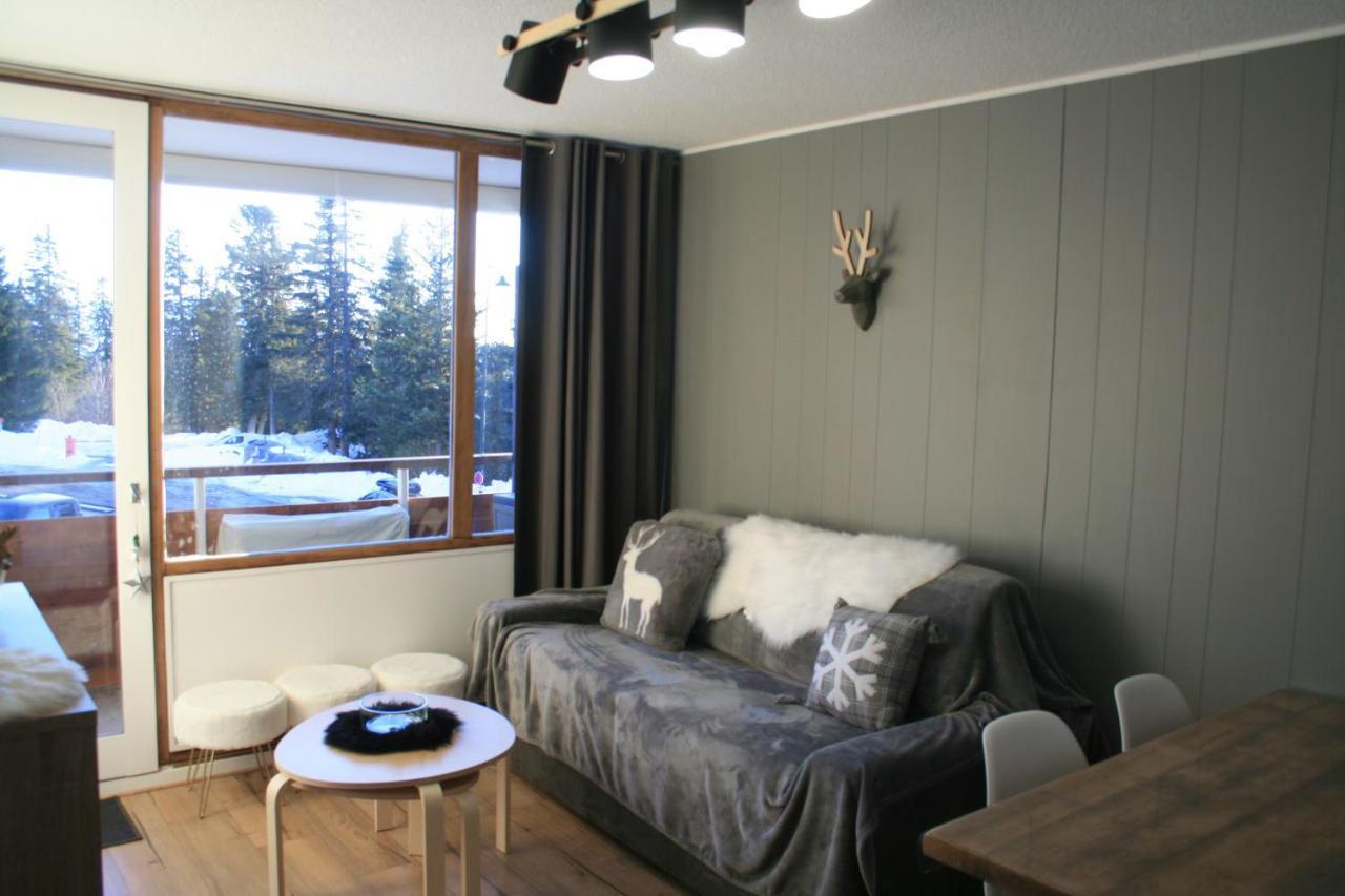 Le Flocon-Studio Cabine-Balcon 4-6 Pers A 100M Des Pistes Chamrousse Kültér fotó