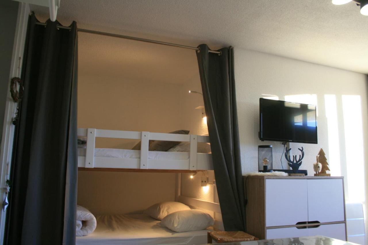 Le Flocon-Studio Cabine-Balcon 4-6 Pers A 100M Des Pistes Chamrousse Kültér fotó