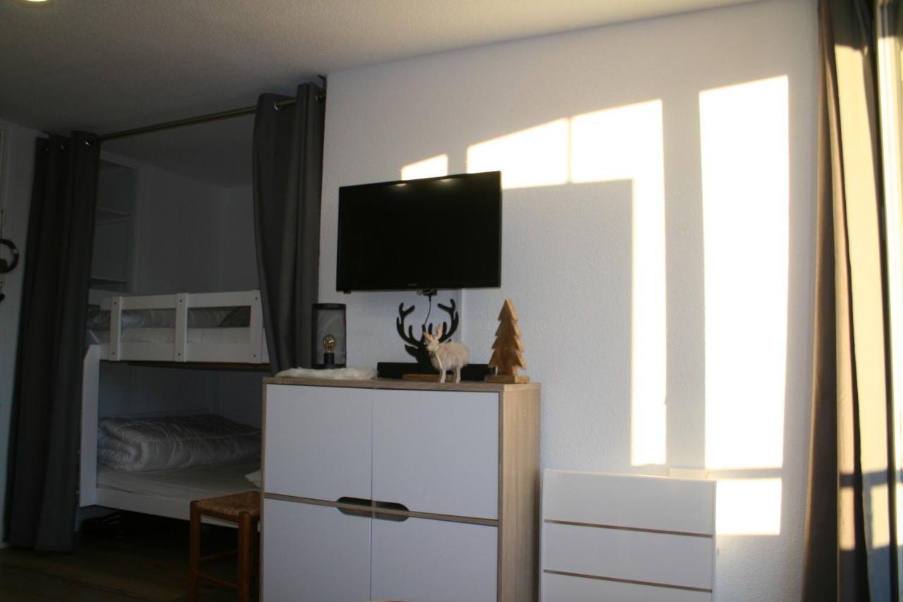 Le Flocon-Studio Cabine-Balcon 4-6 Pers A 100M Des Pistes Chamrousse Kültér fotó