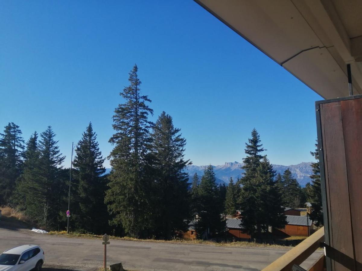 Le Flocon-Studio Cabine-Balcon 4-6 Pers A 100M Des Pistes Chamrousse Kültér fotó