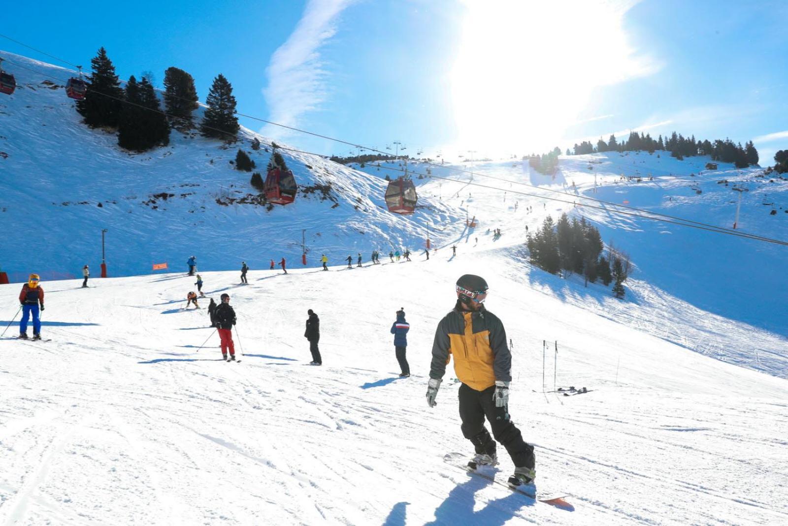 Le Flocon-Studio Cabine-Balcon 4-6 Pers A 100M Des Pistes Chamrousse Kültér fotó