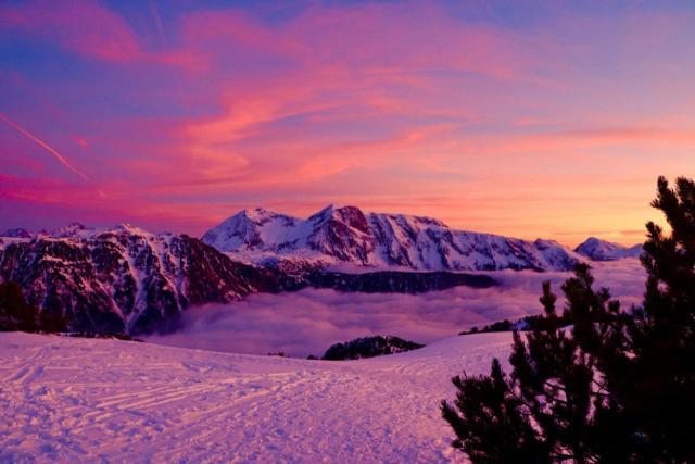 Le Flocon-Studio Cabine-Balcon 4-6 Pers A 100M Des Pistes Chamrousse Kültér fotó