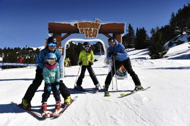 Le Flocon-Studio Cabine-Balcon 4-6 Pers A 100M Des Pistes Chamrousse Kültér fotó
