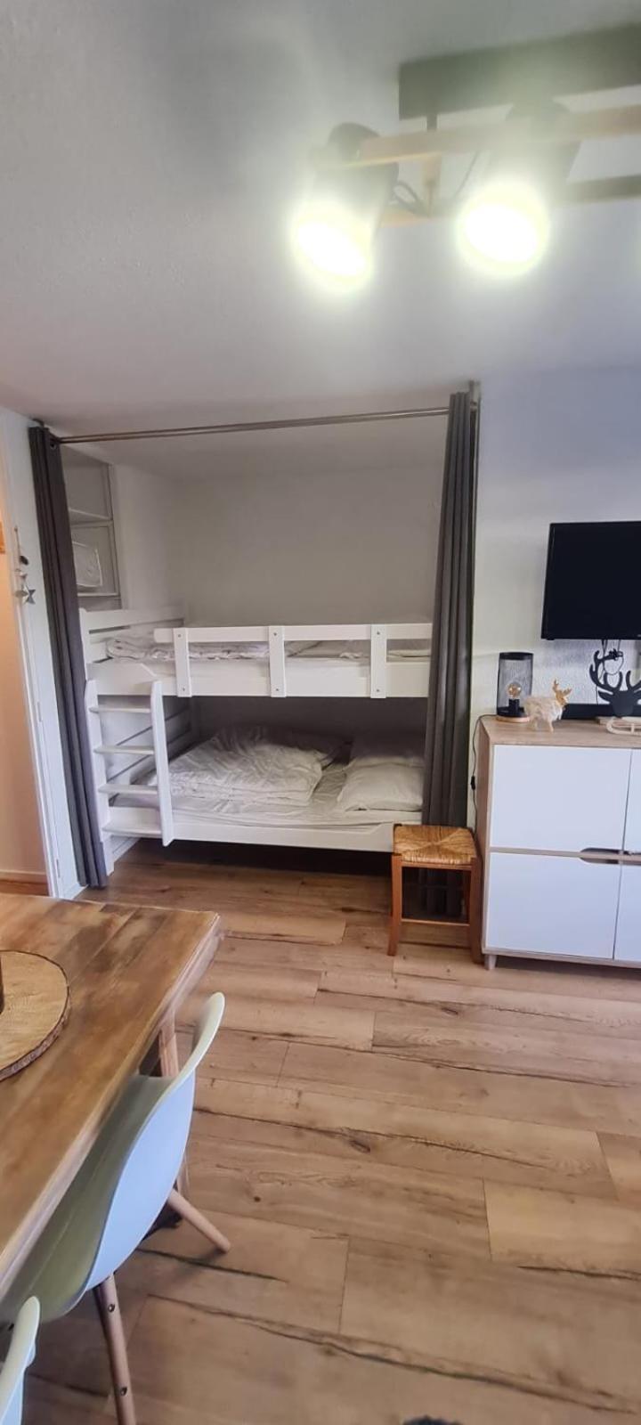 Le Flocon-Studio Cabine-Balcon 4-6 Pers A 100M Des Pistes Chamrousse Kültér fotó