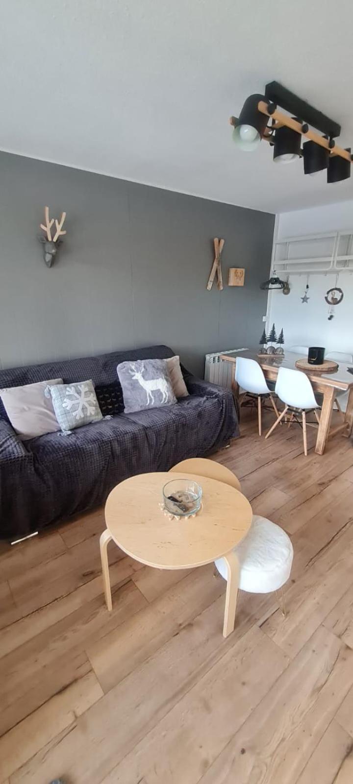 Le Flocon-Studio Cabine-Balcon 4-6 Pers A 100M Des Pistes Chamrousse Kültér fotó