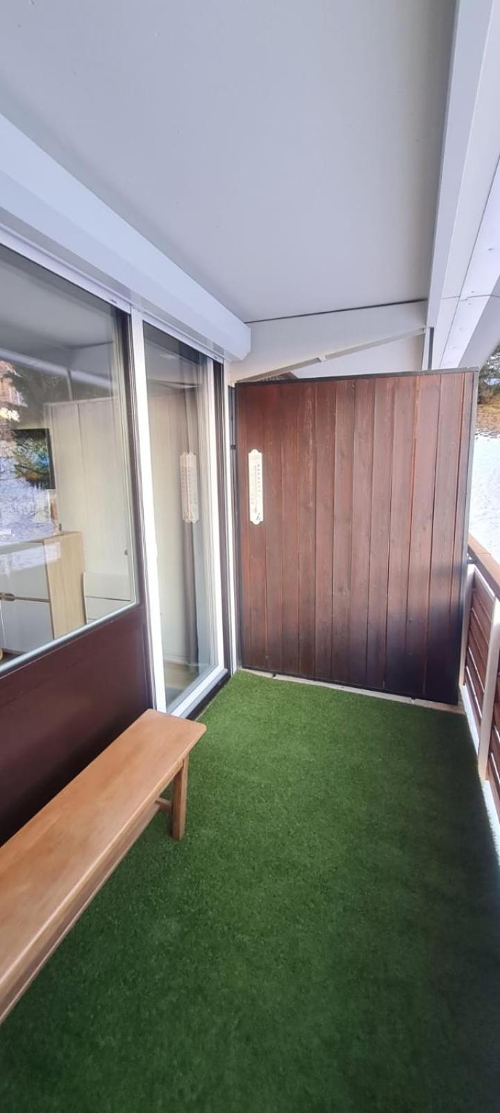 Le Flocon-Studio Cabine-Balcon 4-6 Pers A 100M Des Pistes Chamrousse Kültér fotó
