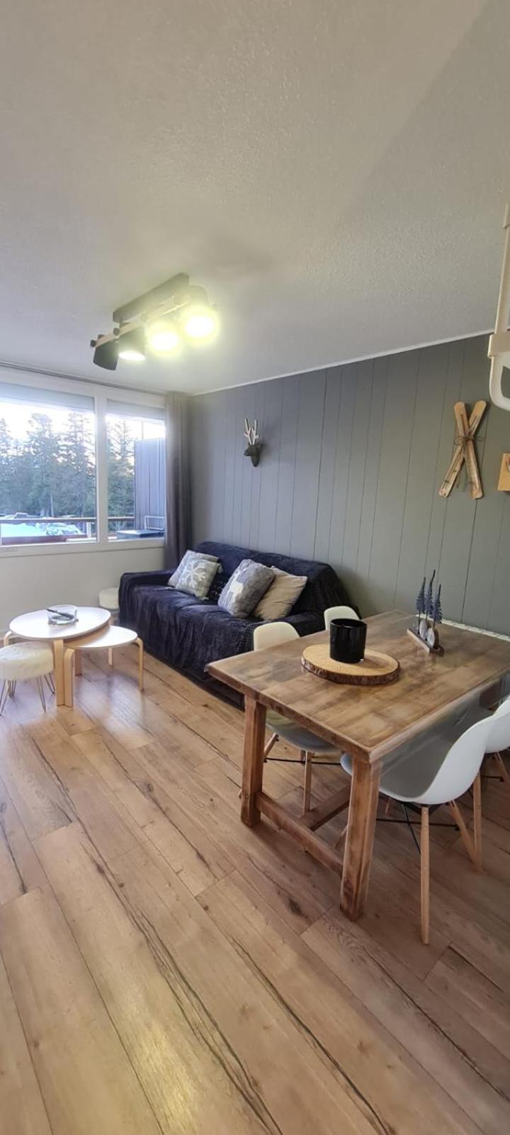 Le Flocon-Studio Cabine-Balcon 4-6 Pers A 100M Des Pistes Chamrousse Kültér fotó