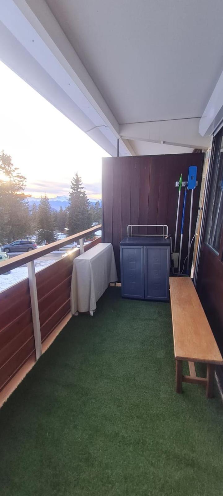 Le Flocon-Studio Cabine-Balcon 4-6 Pers A 100M Des Pistes Chamrousse Kültér fotó