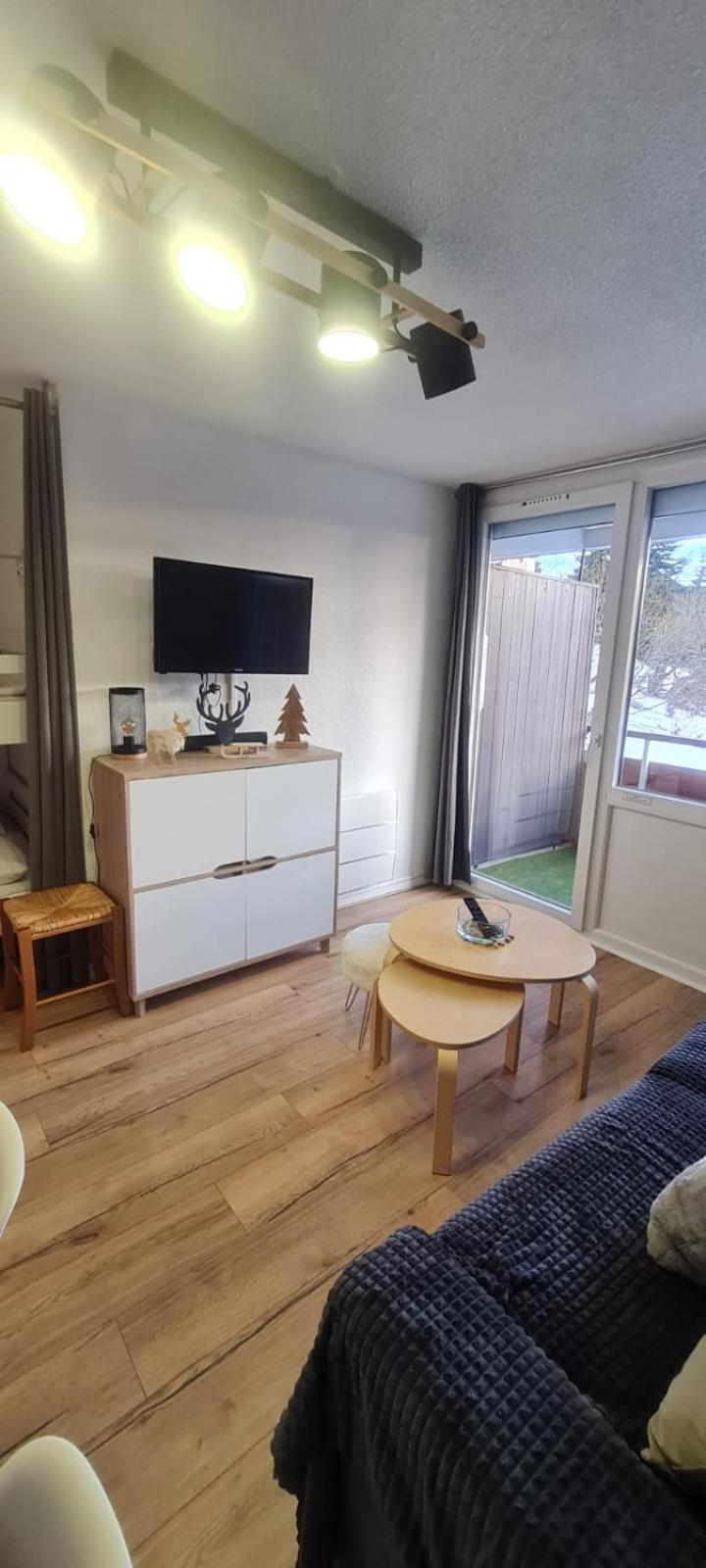 Le Flocon-Studio Cabine-Balcon 4-6 Pers A 100M Des Pistes Chamrousse Kültér fotó