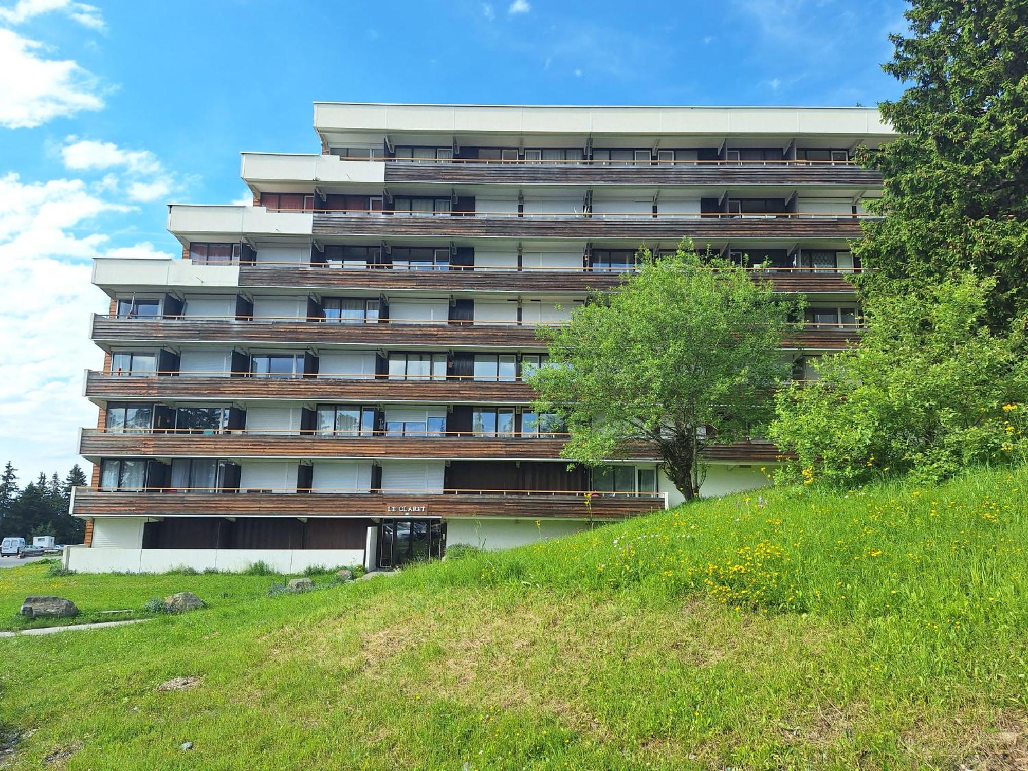 Le Flocon-Studio Cabine-Balcon 4-6 Pers A 100M Des Pistes Chamrousse Kültér fotó