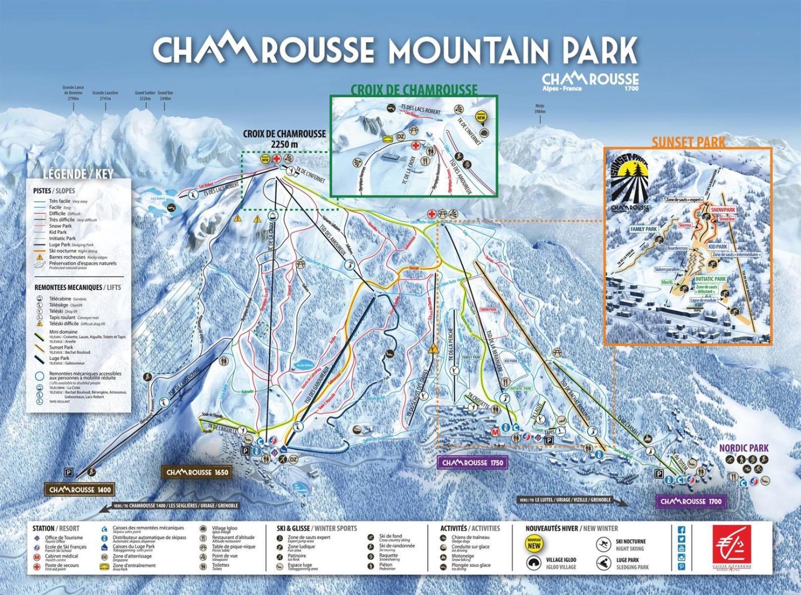 Le Flocon-Studio Cabine-Balcon 4-6 Pers A 100M Des Pistes Chamrousse Kültér fotó